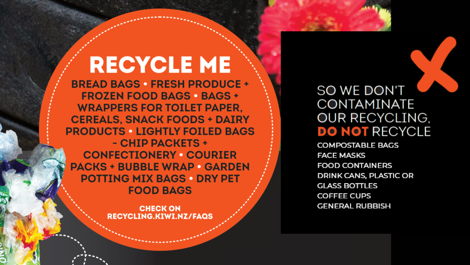 Why and how to recycle your soft plastics Sustainable Taranaki